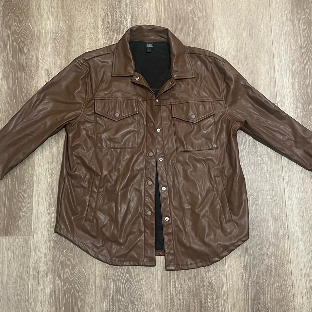 Women’s Brown Leather Jacket